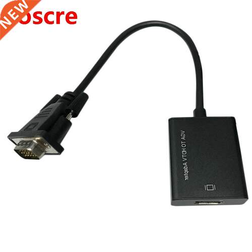 Vga to HDMI Converter with Audio Converter Suitable for Proj