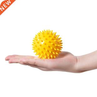Durable PVC Spiked Massage Ball Trigger Point Sports Fitness
