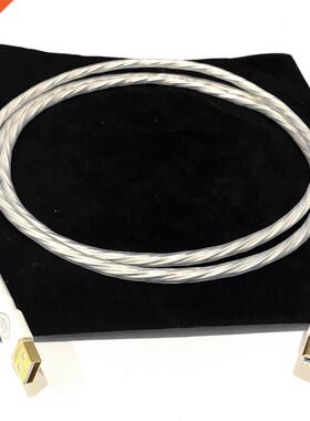 Hifi Odin USB A to B Cable Gold Plated Connection USB Audio