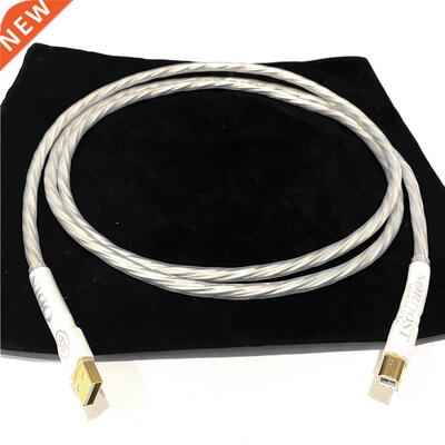 Hifi Odin USB A to B Cable Gold Plated Connection USB Audio