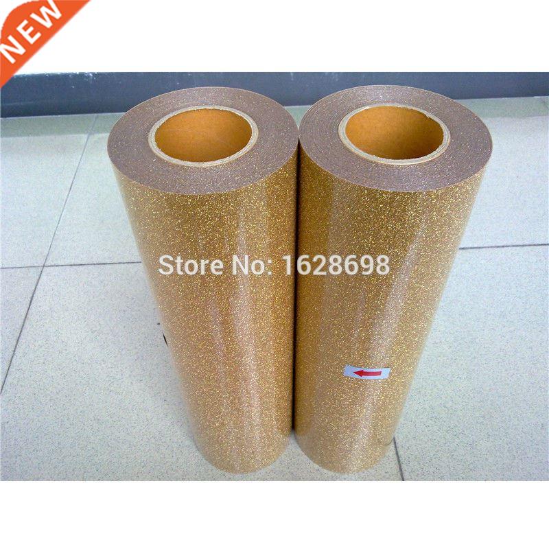 CDG 23 Light gold color Kore Glitter Het Trnsfer VInyl/t