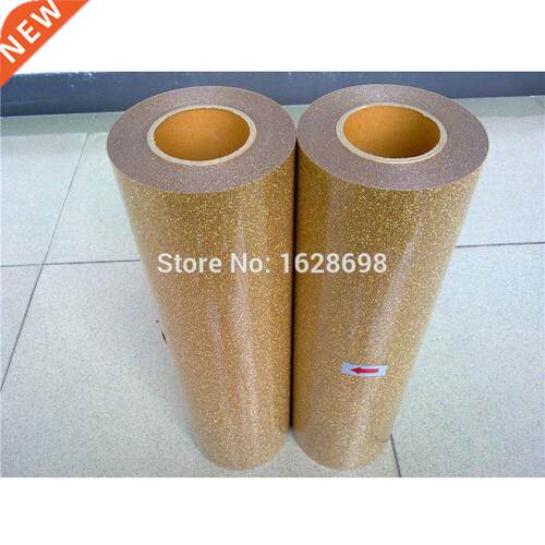 CDG 23 Light gold color Kore Glitter Het Trnsfer VInyl/t