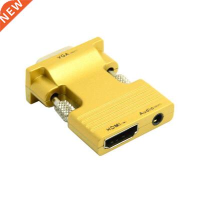 The New HDMI Female to VGA Male Audio Output Adapter for P