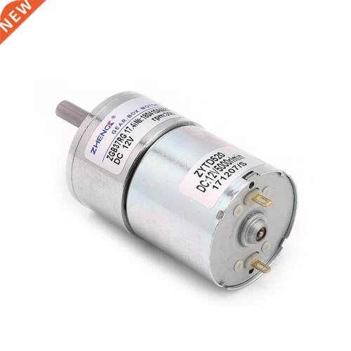 12V DC 00 RPM High Torque Gear-Box Electric Motor Hot