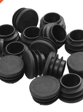 24Pack Chair Table Legs Plug 22mm Diameter Round Plastic Cov