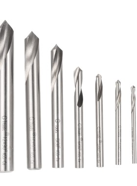 7pcs M42 HSS High Speed Steel Cobalt Spotting Drill Bits