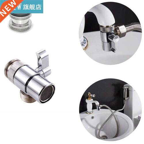 Diverter Kitchen Sink Bathroom Adapter Home Brass Faucet Spl