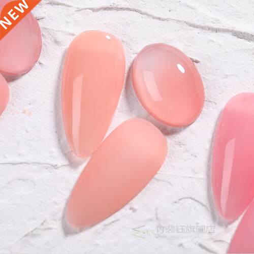 BORN PRETTY Opal Jelly Nail Gel Polish 6ml Semi-transparent