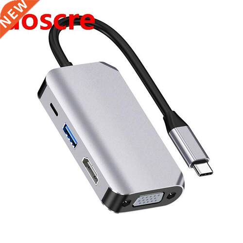 Type-C Four-In-One Expnsion Dock Converter Hub dpter Suit