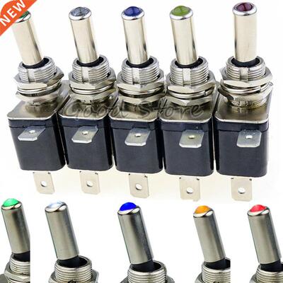 1PCS 12V 20A Auto Car Boat Truck Illuminated Led Toggle Swit
