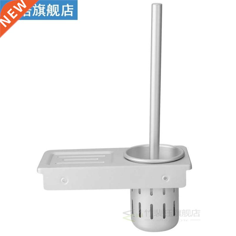 Wall Mounted Toilet Brush Holder Home Bathroom Toilet Bowl C