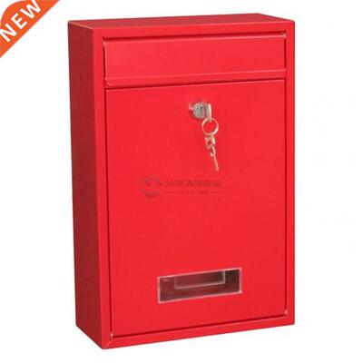 Outdoor Lockable Metal Mailboxes Wall Mounted Mail Box Mailb