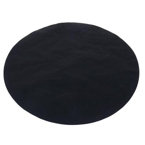 1PCS Round Non-stick Baking Mat Round Pan Pad BBQ Cooking Ma