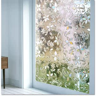 *LCKYYJ Window Film 3D Static Decoration Self-adhesive Film