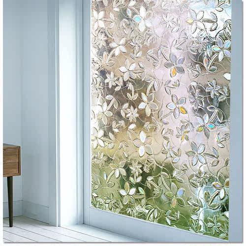 *LCKYYJ Window Film 3D Static Decoration Self-adhesive Film