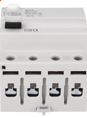 circuit breaker GYL9 25/40/63A 4P 400VAC RCCB Residual Curre