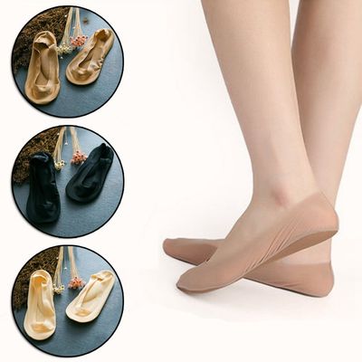 1 Pair 3D Arch Foot Massage Health Care Wo Summer  Ice Silk