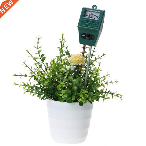 Soil Moisture Meter PH Level Tester for Plants Crops Flowers