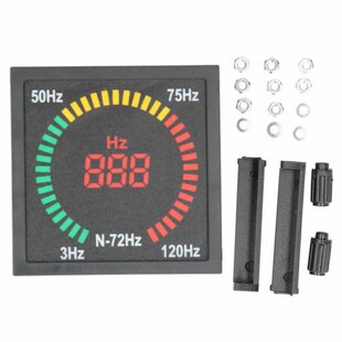 N-72HZ AC Frequency Signal Indicator Light LED Digital Displ