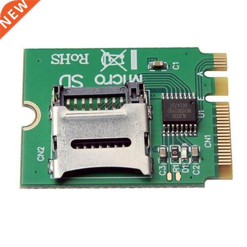M2 NGFF Key A.E WIFI Slot to Micro-SD SDHC SDXC TF Card Read