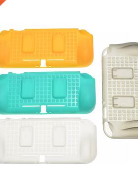 1PC Game Console TPU Protective Case Cover W/ 2 Card Storage