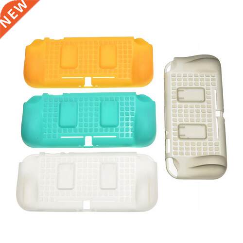 1PC Game Console TPU Protective Case Cover W/ 2 Card Storage