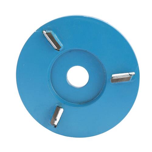 Three Teeth Woodworking Turbo Plane Wood Carving Disc Tool M