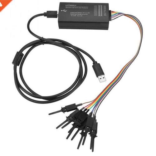 LHT00SU1 16Hz Virtual Oscilloscope Logic Analyzer Multi-Func