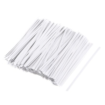 200pcs Long Strong Twist Ties 4.7 Inches Quality Kraft Closu
