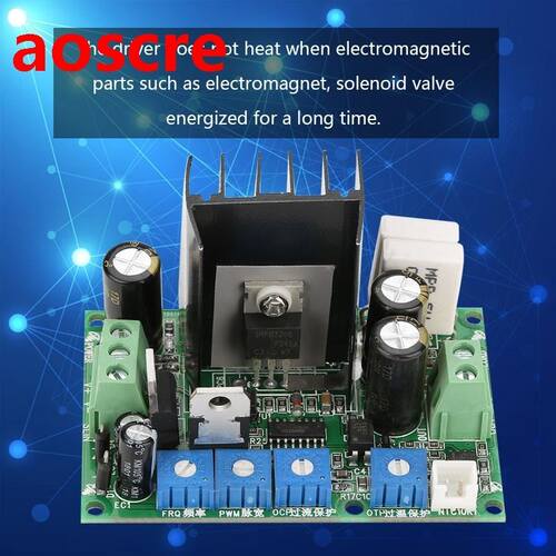 7-0V Intelligent Driver Board Force Adjustable Electromagne