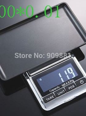 100g 0.01g Mini Digital Jewelry Scales 100g*0.01 Pocket Kitc