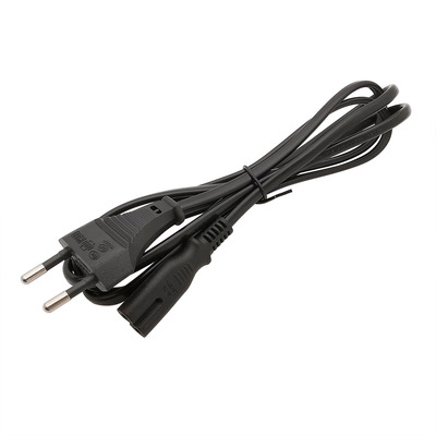 1Pcs 2 Pin Prong EU Plug Universal Laptop Charger Plugs Powe