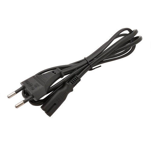 1Pcs 2 Pin Prong EU Plug Universal Laptop Charger Plugs Powe