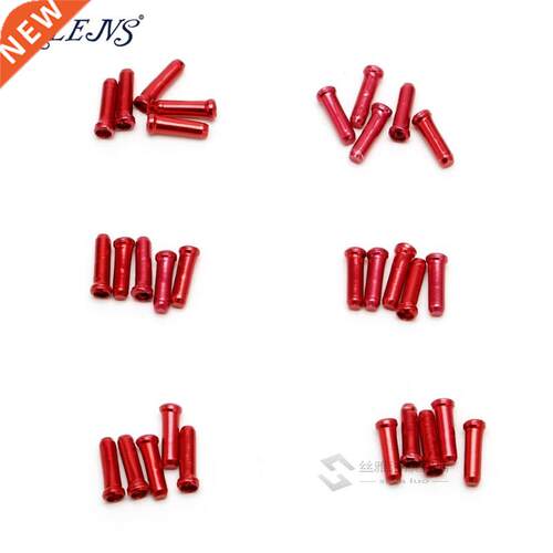 *0Pcs set 7Colors Brake Wire End Cap Cable Parts Aluminum M