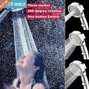 Shower Head ABS water saving showerhead filter High Pressure