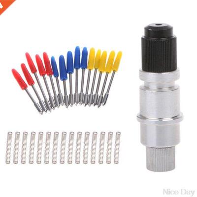 High Hardness Silhouette Cameo Holder + 15Pcs Blades Vinyl C