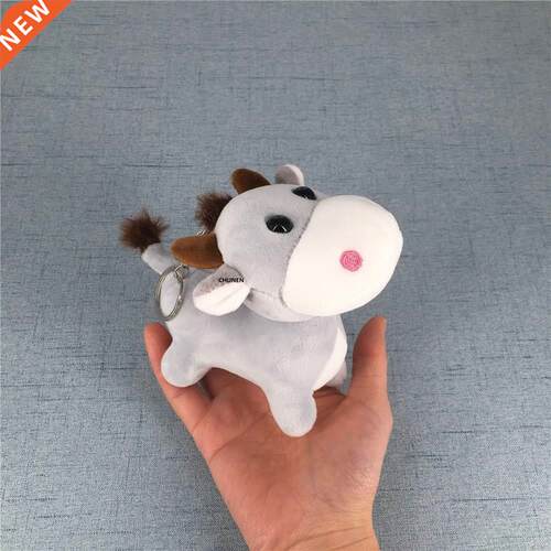 12CM Donkey Toy , Wedding DOLL TOY ; Plush Soft Keychain DOL