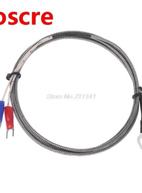 6mm Hole Washer K Type Thermocouple Temperature Sensor Probe