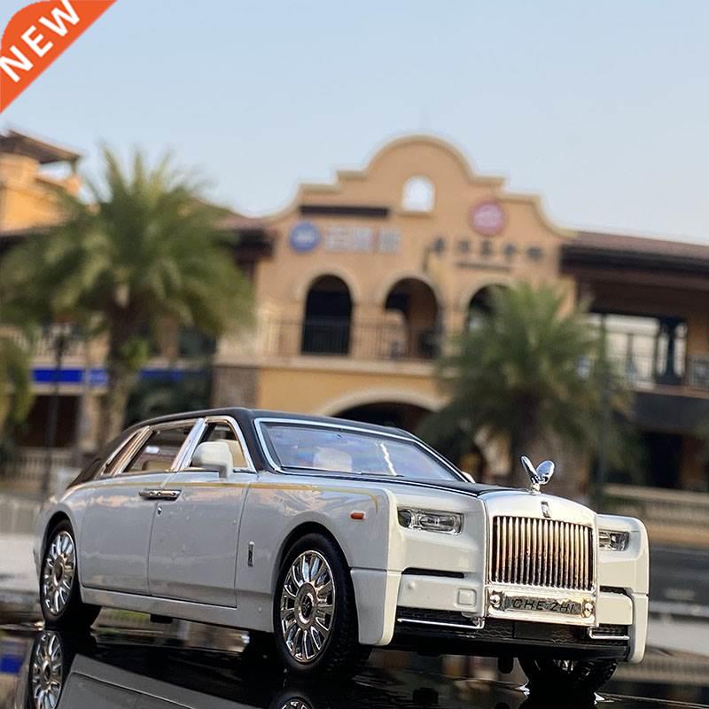 1:24 Rolls Royce Phantom Alloy Car Model Diecasts & Toy