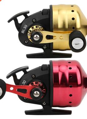 Slingshot Fishing Reel Spinning Hand Wheel 4+1BB 3.6:1 Shoot