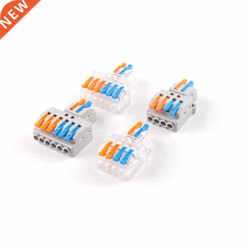 Fast Wire Connector SPL 42 /62 Cale Connector 2 In 4/6 Out