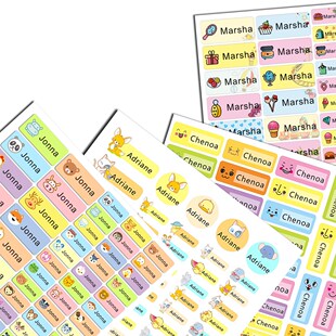 Personalized Girl Name Sticker Customize Decal Stickers Wat