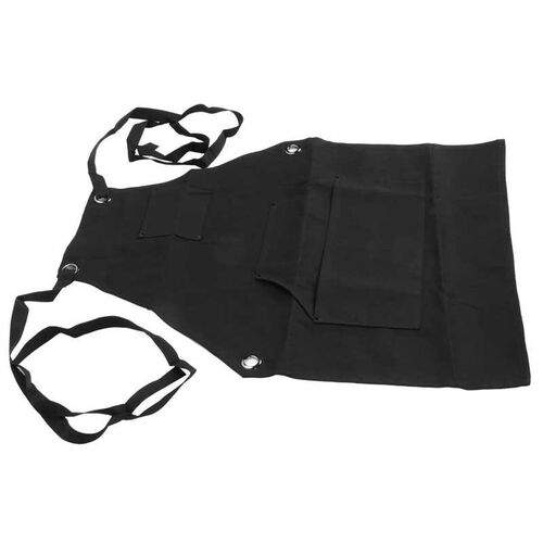 Tool Apron Durable Multifunction Black Carpenter Garden Apro