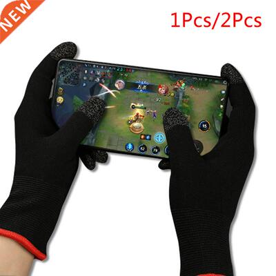 1Pcs/1Pair Breathable Game Controller Finger Cover Breathabl