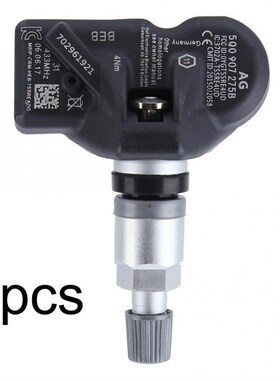 4pcs Car TPMS Tire Pressure Monitor Sensor 5Q0907275B Fits f