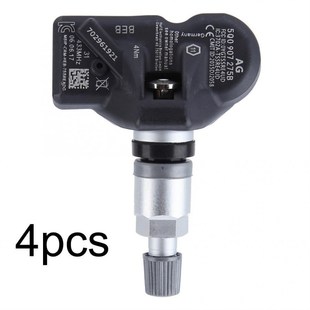 4pcs Car TPMS Tire Pressure Monitor Sensor 5Q0907275B Fits f