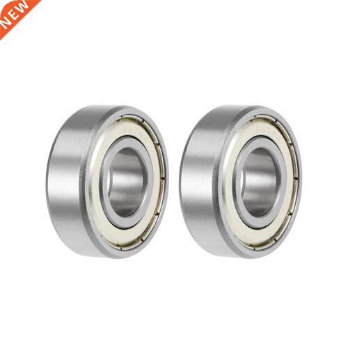 6202ZZ Deep Groove Ball Bearings Z2 15x5x11mm Double Shield