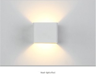 Modern Led Wall Lamps WHITE Lamp body Warm White Light 90-26