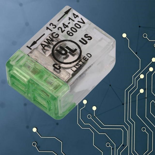 10pcs AWG24-14 Mini Fast Wire Connectors Compact Wire Fast W