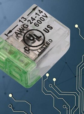 10pcs AWG24-14 Mini Fast Wire Connectors Compact Wire Fast W